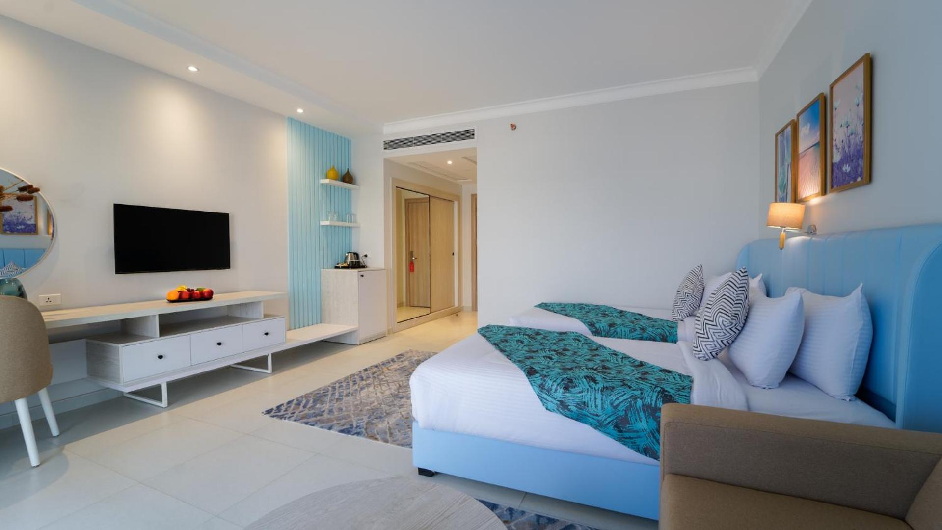 Seaville Beach Hotel By Elite Hotels & Resorts 아인 수크나 외부 사진
