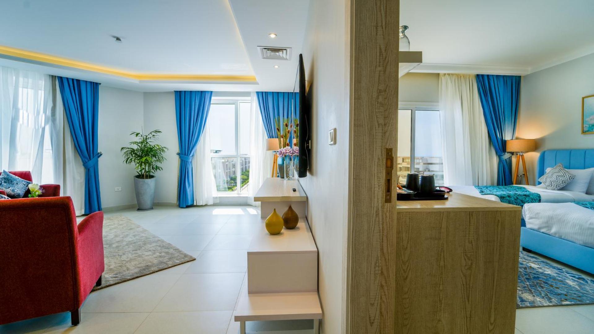 Seaville Beach Hotel By Elite Hotels & Resorts 아인 수크나 외부 사진