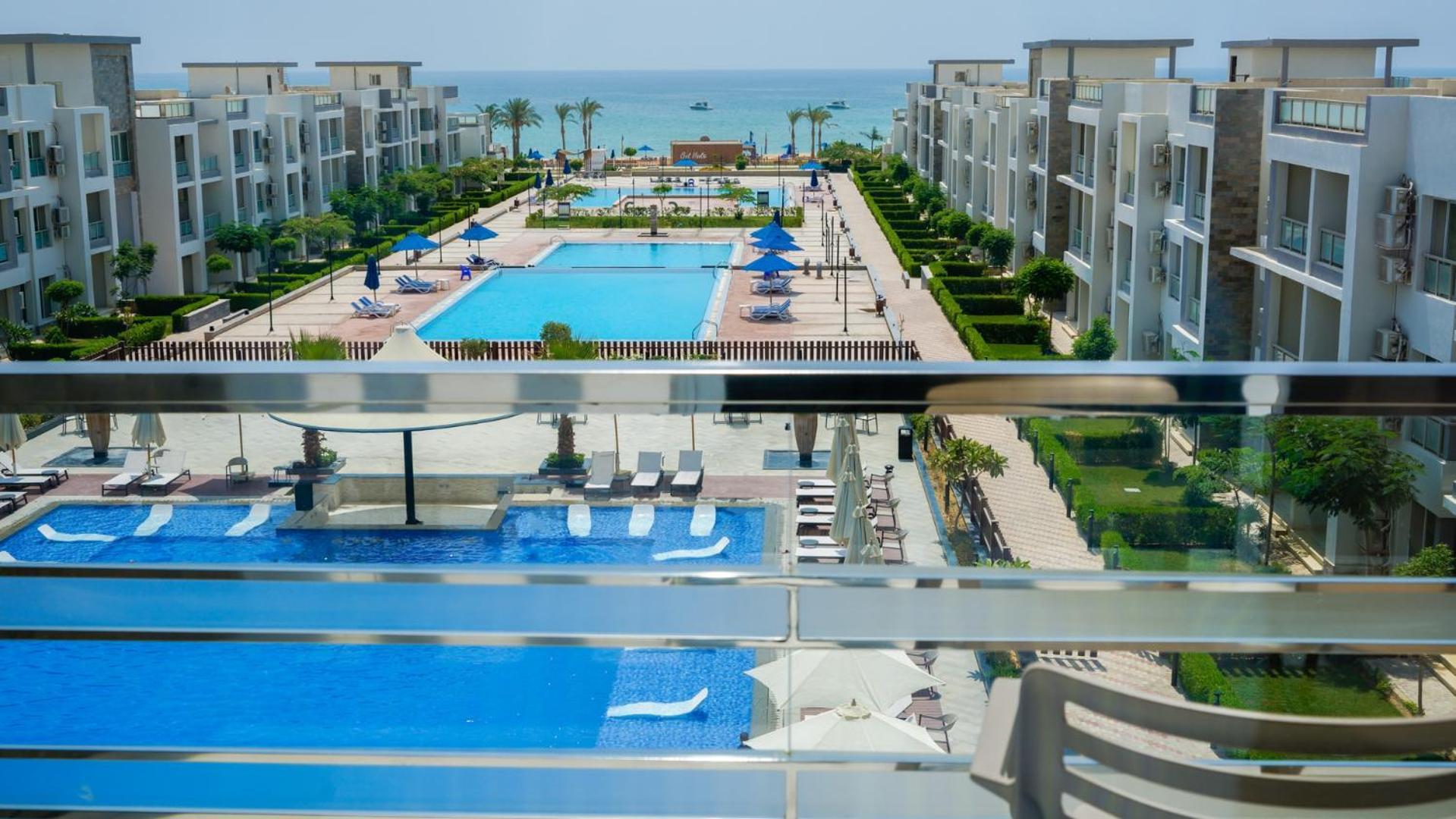 Seaville Beach Hotel By Elite Hotels & Resorts 아인 수크나 외부 사진