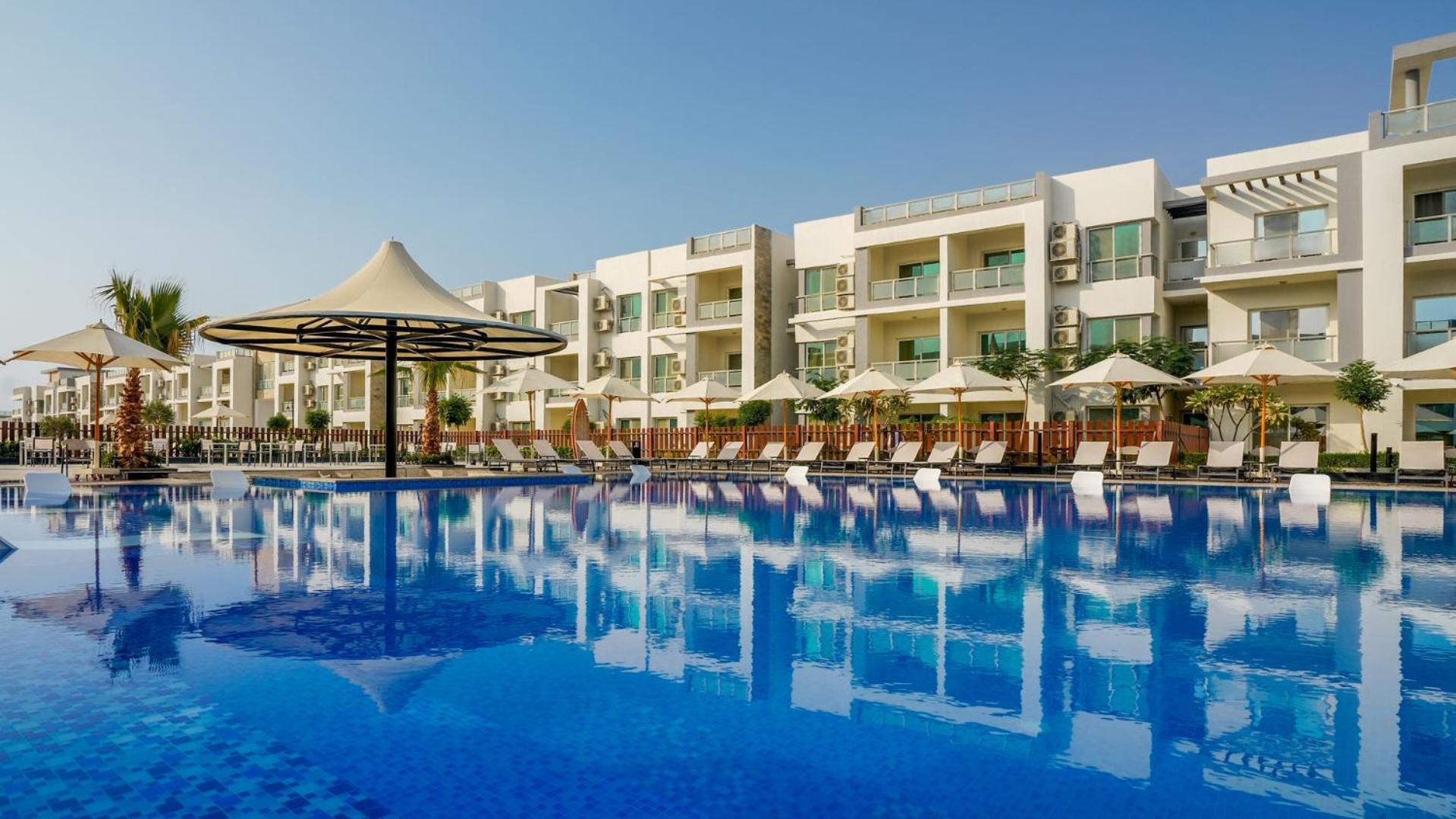 Seaville Beach Hotel By Elite Hotels & Resorts 아인 수크나 외부 사진