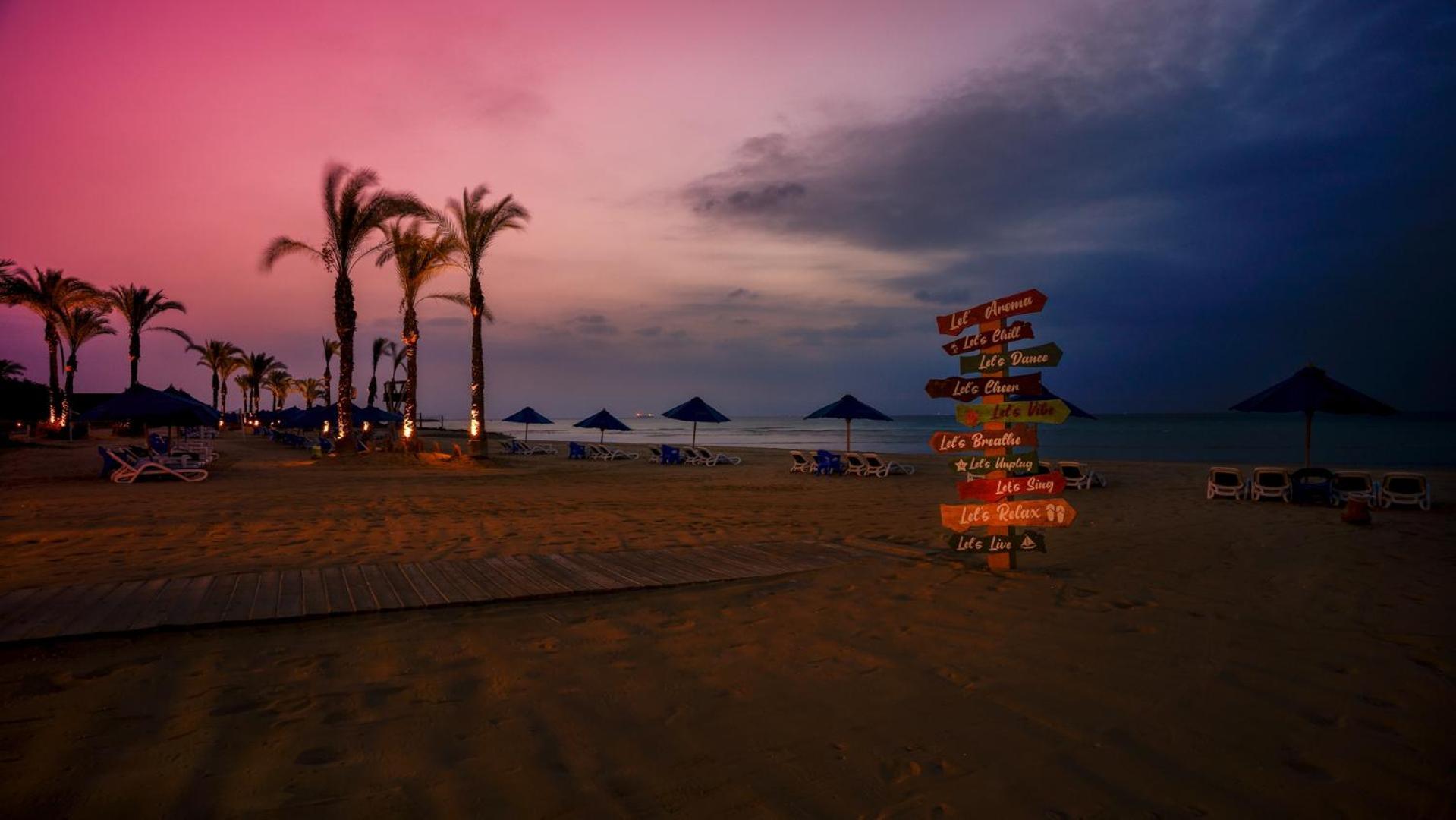 Seaville Beach Hotel By Elite Hotels & Resorts 아인 수크나 외부 사진