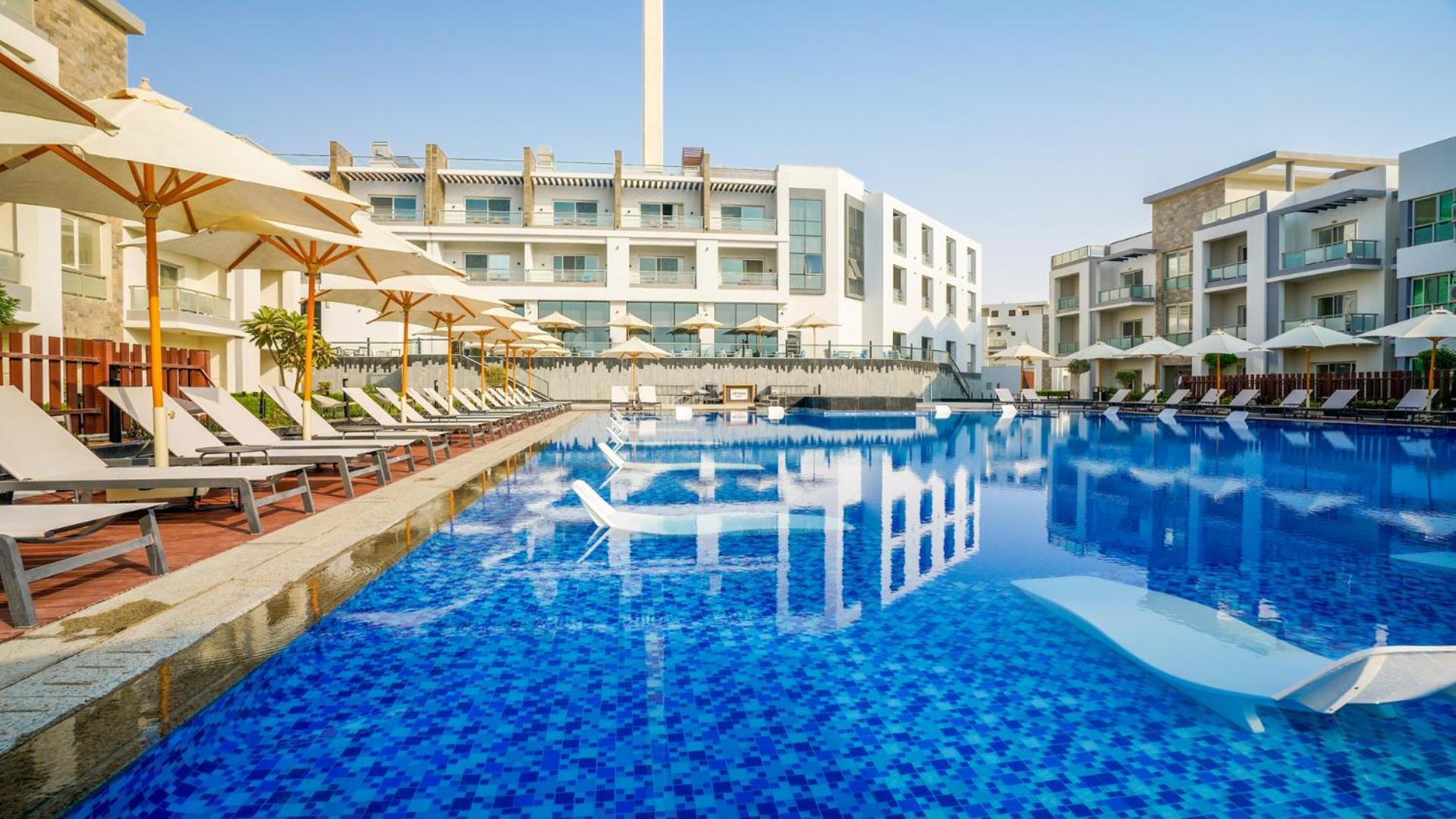 Seaville Beach Hotel By Elite Hotels & Resorts 아인 수크나 외부 사진