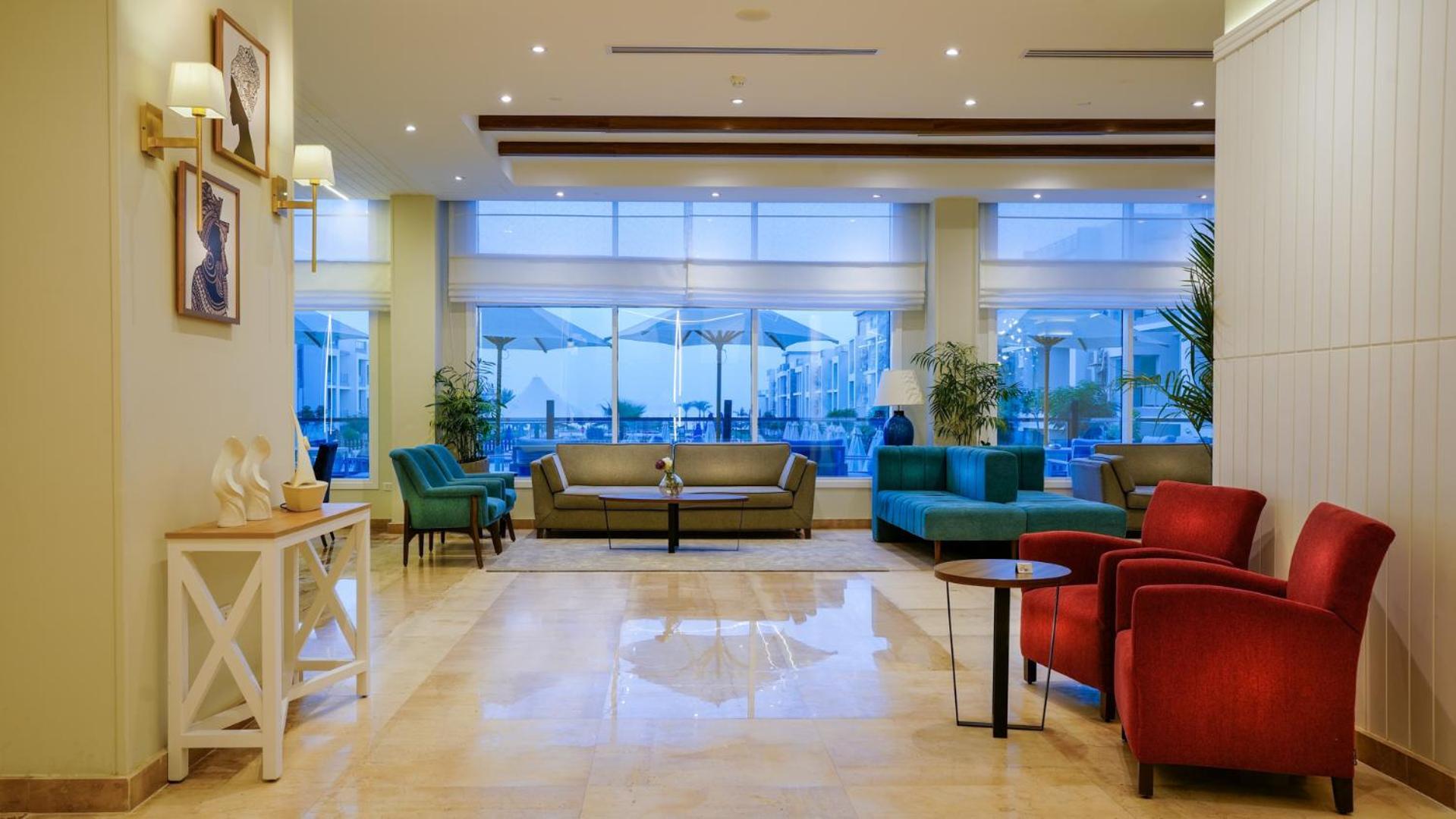 Seaville Beach Hotel By Elite Hotels & Resorts 아인 수크나 외부 사진