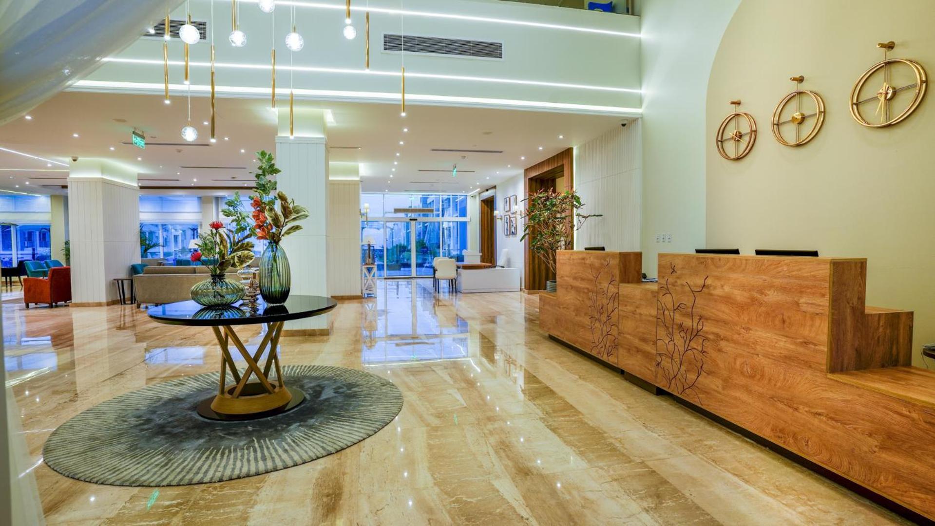 Seaville Beach Hotel By Elite Hotels & Resorts 아인 수크나 외부 사진
