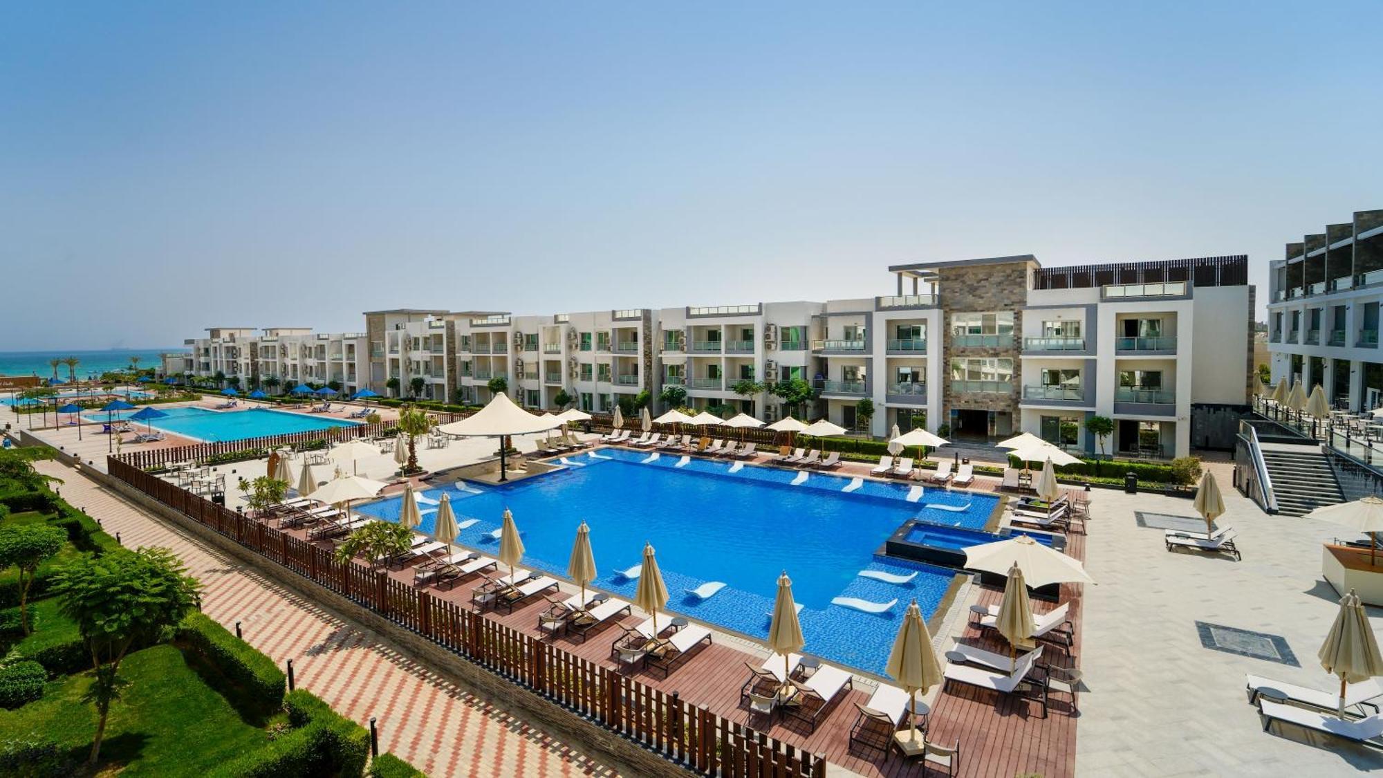 Seaville Beach Hotel By Elite Hotels & Resorts 아인 수크나 외부 사진
