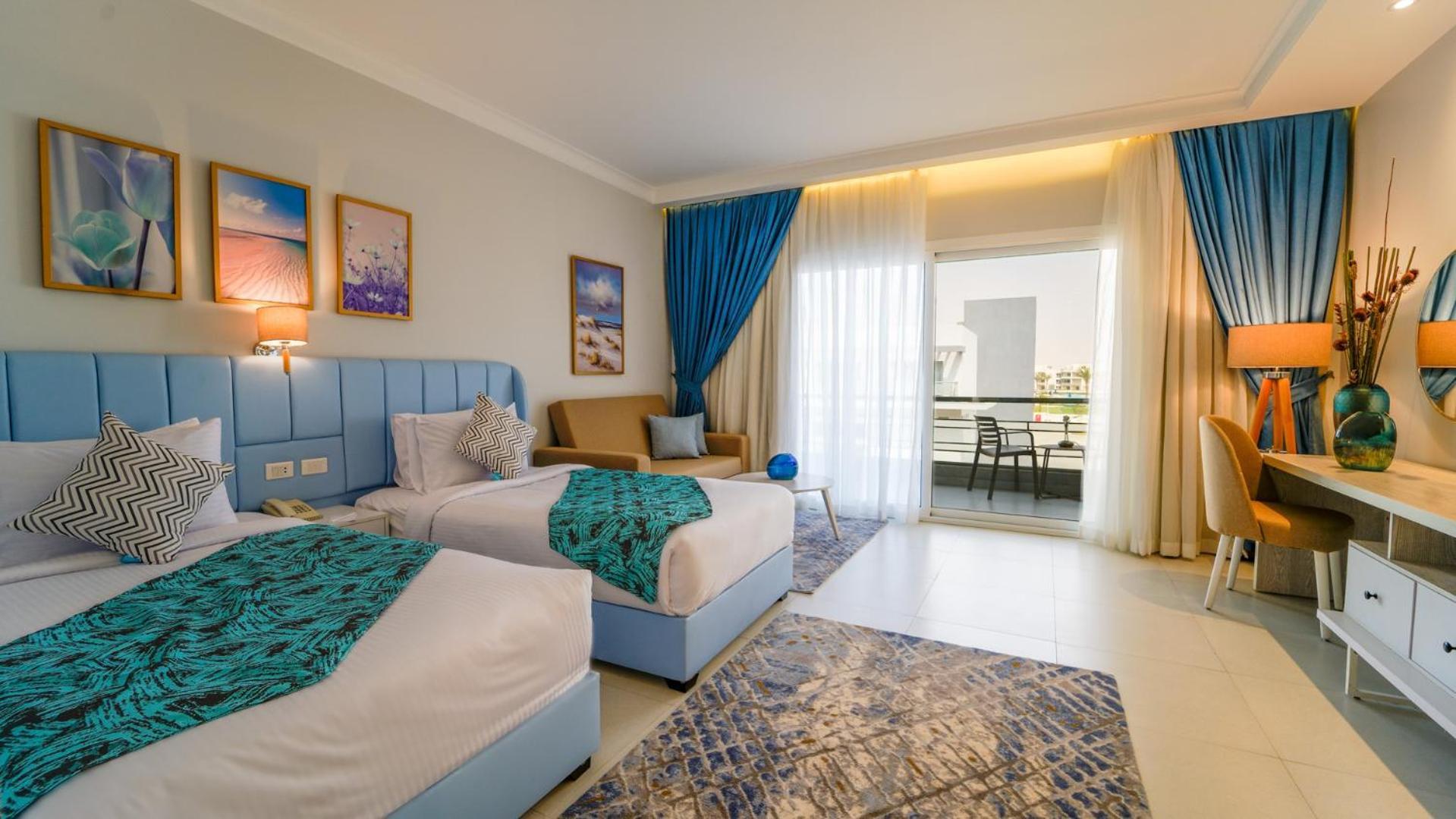 Seaville Beach Hotel By Elite Hotels & Resorts 아인 수크나 외부 사진