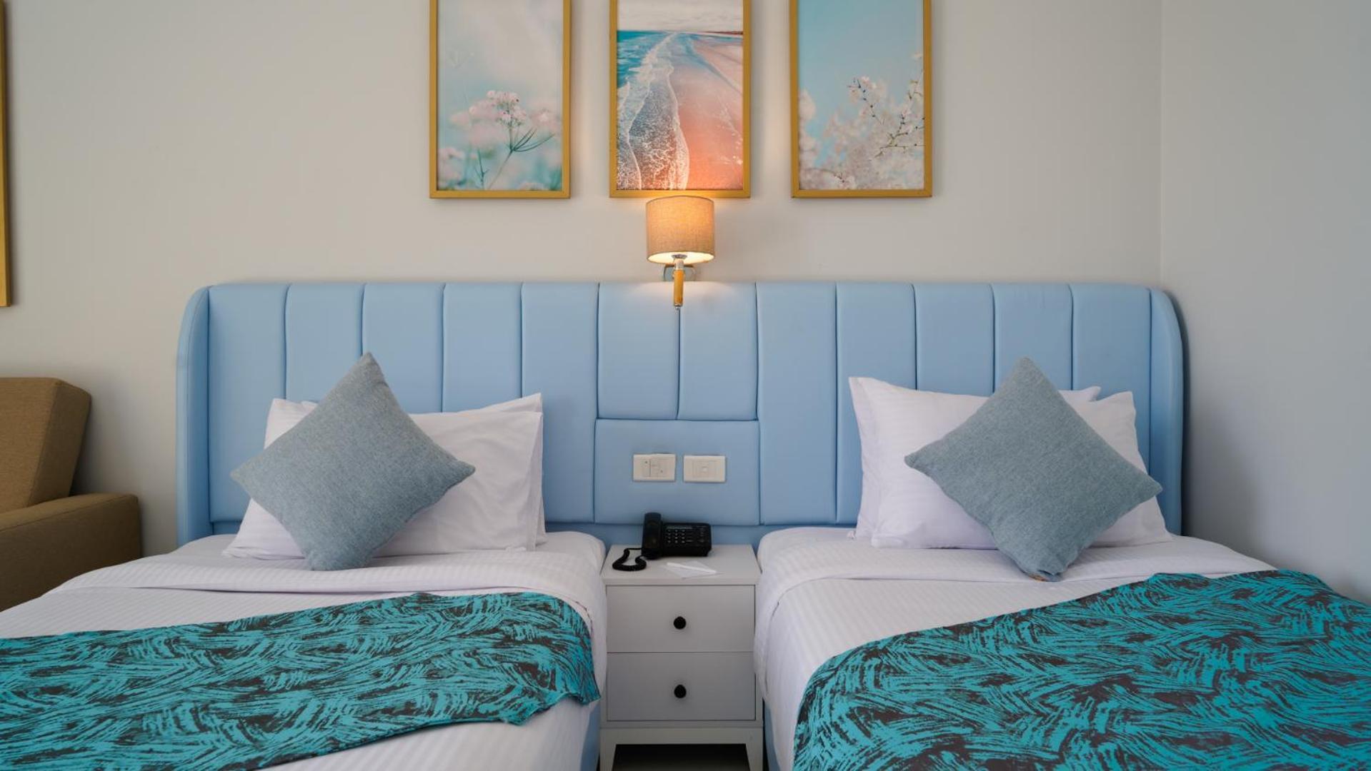 Seaville Beach Hotel By Elite Hotels & Resorts 아인 수크나 외부 사진