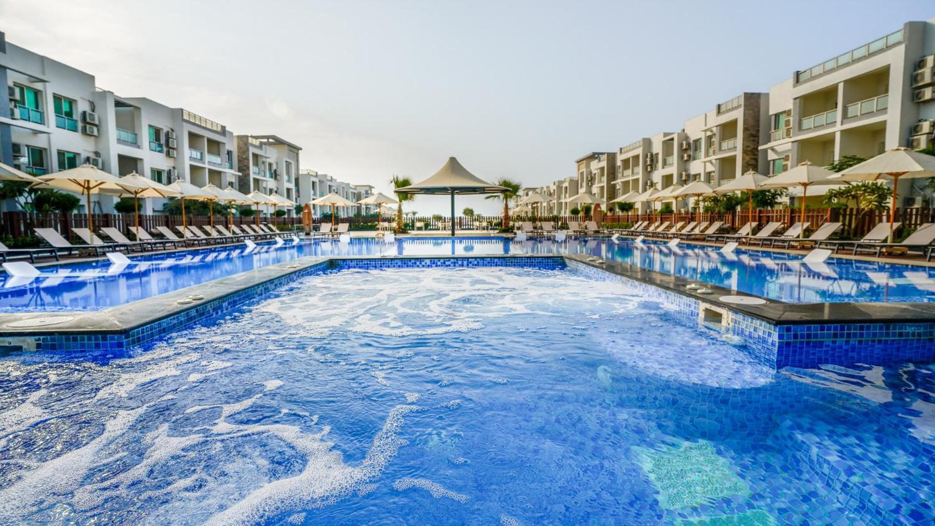 Seaville Beach Hotel By Elite Hotels & Resorts 아인 수크나 외부 사진
